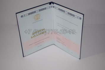 Диплом Бакалавра 2025г ГОЗНАК в Севастополе