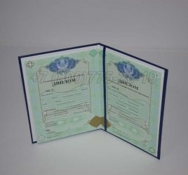 Диплом Техникума Казахстана 2015г в Севастополе