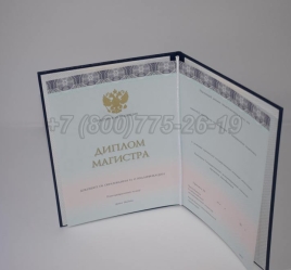Диплом Магистра 2024г ООО "Знак" в Севастополе