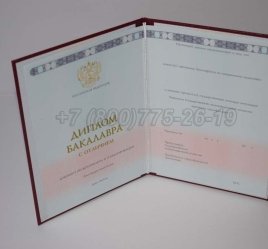 Красный Диплом Бакалавра 2023г ГОЗНАК в Севастополе