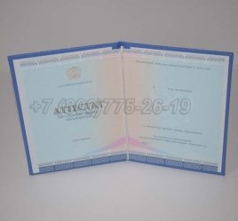 Аттестат За 11 Класс 2022г СпецБланк в Севастополе