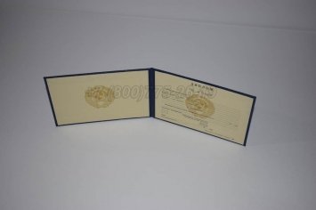 Диплом Техникума Советского Союза 1993г в Севастополе