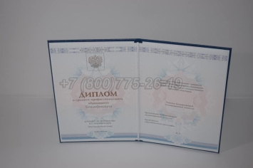 Диплом Техникума 2025г ГОЗНАК в Севастополе