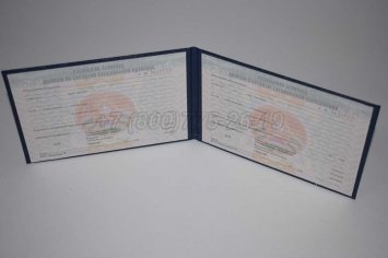 Диплом Техникума Белоруссии 2002г в Севастополе