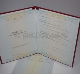 Диплом о Переподготовке 2023г ГОЗНАК в Севастополе
