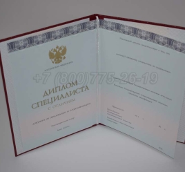Красный Диплом о Высшем Образовании 2024г ООО "Знак" в Севастополе