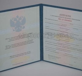 Диплом MBA 2023г в Севастополе