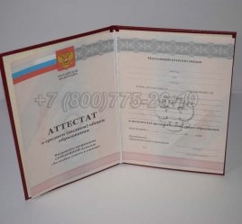 Аттестат За 11 Класс 2012г Серебро в Севастополе