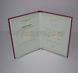 Диплом о Переподготовке 2022г СпецБланк в Севастополе