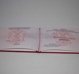 Диплом Доктора Наук 2020г в Севастополе