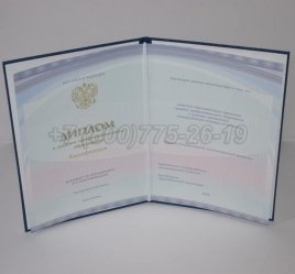 Диплом Техникума 2022г Киржач в Севастополе
