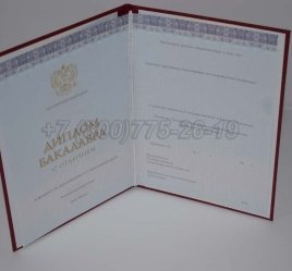 Красный Диплом Бакалавра 2023г Киржач в Севастополе