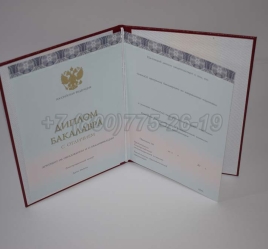 Красный Диплом Бакалавра 2024г ООО "Знак" в Севастополе